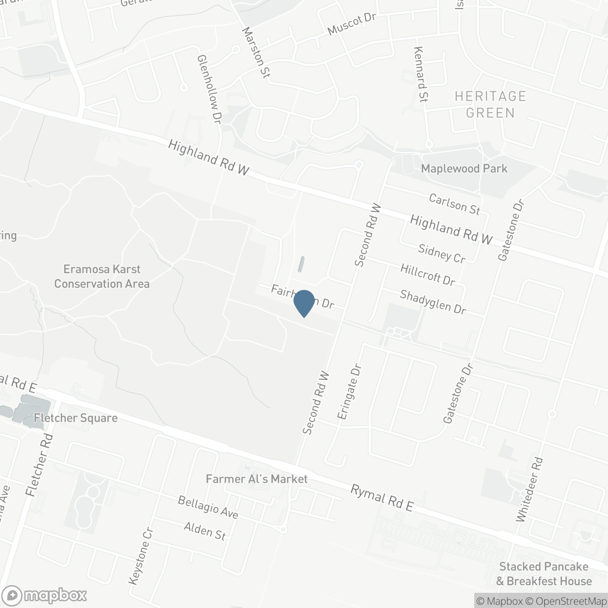 40 FAIRHAVEN Drive, Hamilton, Ontario L8J 3X8